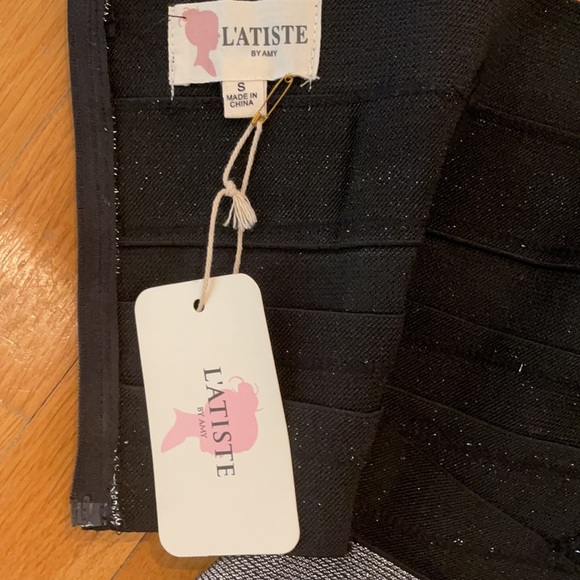 Body con L’ATISTE sexy mini dress size XS - Picture 5 of 8